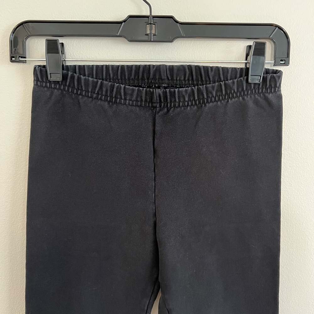 American Apparel Black Leggings